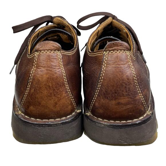 Dr. Martens Mens 2841 Brown Leather Chunky Lace Up Oxford Size US 13 main image 6